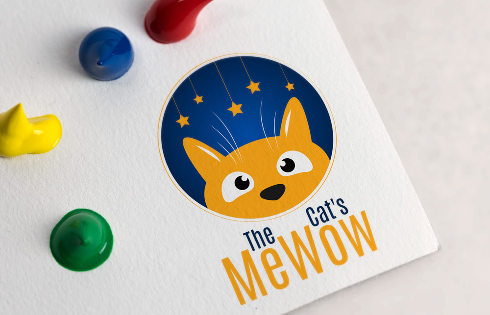 Logo Design by cgaobair for The Cat's MeWow | Design #25921912