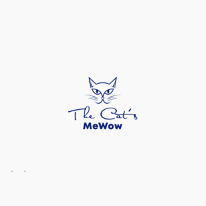 Logo Design by Pictache for The Cat's MeWow | Design: #25943564