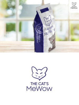 Logo Design by Haja_H2 for The Cat's MeWow | Design: #25925586