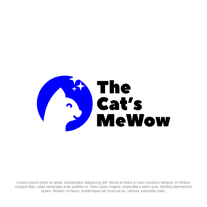 Logo Design by peeqee for The Cat's MeWow | Design: #25958238