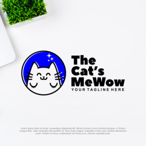 Logo Design by peeqee for The Cat's MeWow | Design: #25961696