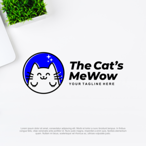Logo Design by peeqee for The Cat's MeWow | Design: #25961703