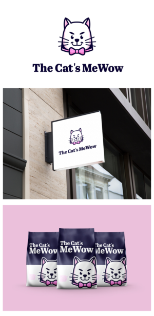 Logo Design by Hikari_Production for The Cat's MeWow | Design: #25938363