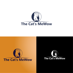 Logo Design by Kreative Soul for The Cat's MeWow | Design: #25932703