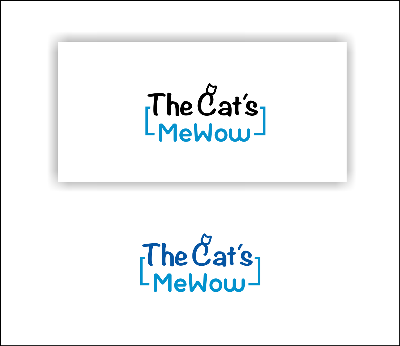 Logo Design by Udaya G for The Cat's MeWow | Design #25953670
