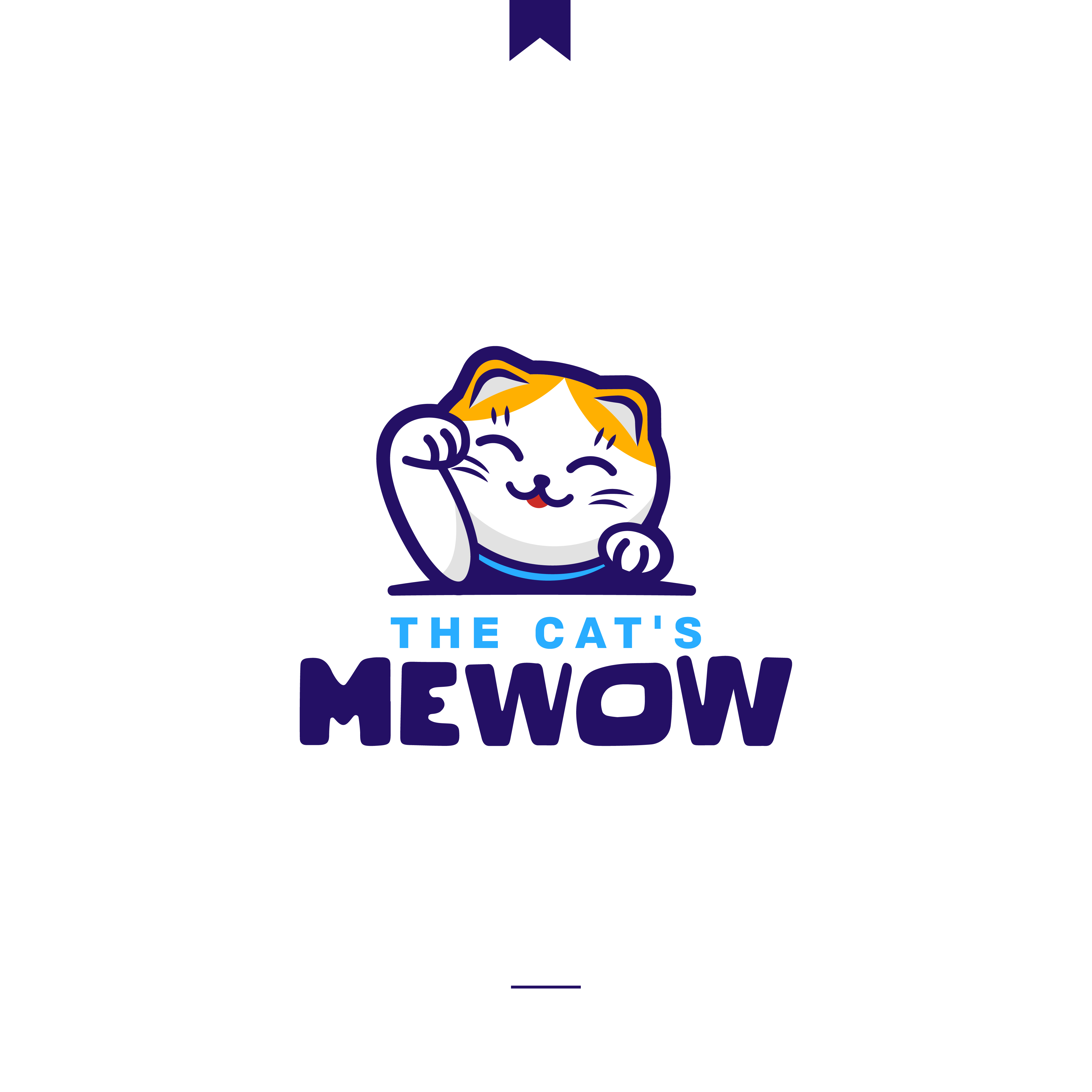 Logo-Design von JBalloon Design für The Cat's MeWow | Design #25955370
