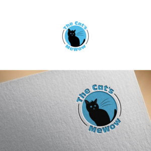 Logo Design by Trident for The Cat's MeWow | Design: #25922909