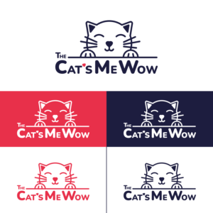 Logo Design by A.R.D.P for The Cat's MeWow | Design: #25926525