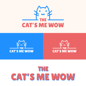 Logo Design by A.R.D.P for The Cat's MeWow | Design: #25931608