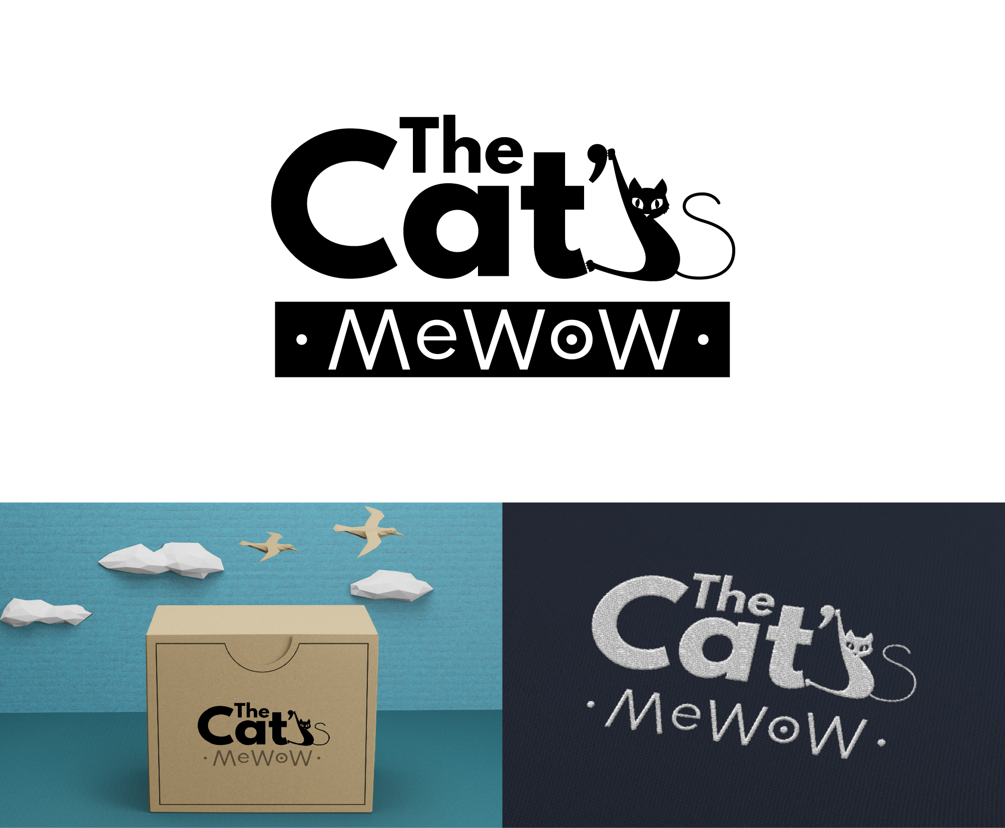 Logo-Design von ileanalp für The Cat's MeWow | Design #25933298