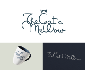 Logo Design by ileanalp for The Cat's MeWow | Design: #25933432