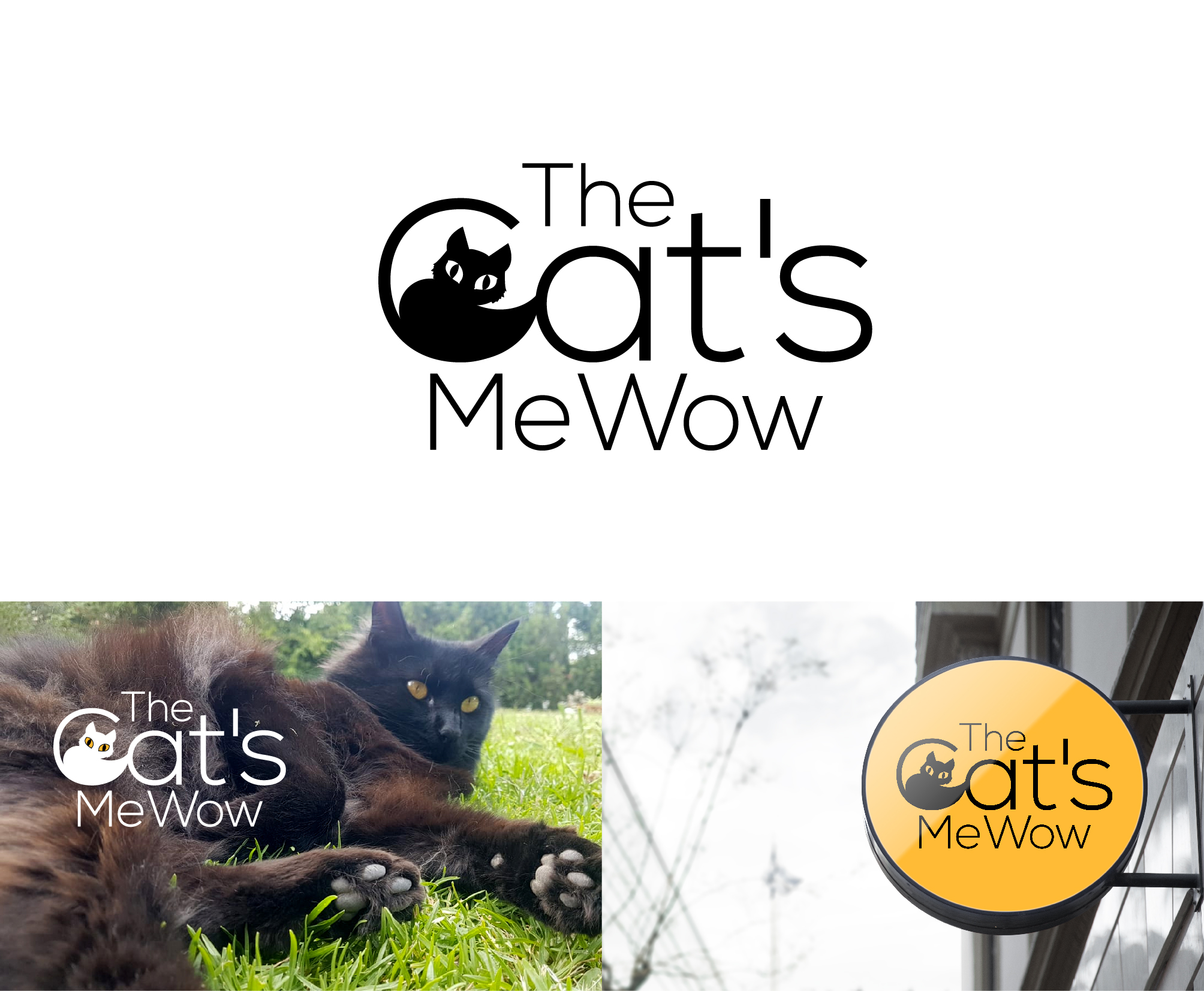 Logo-Design von ileanalp für The Cat's MeWow | Design #25945413