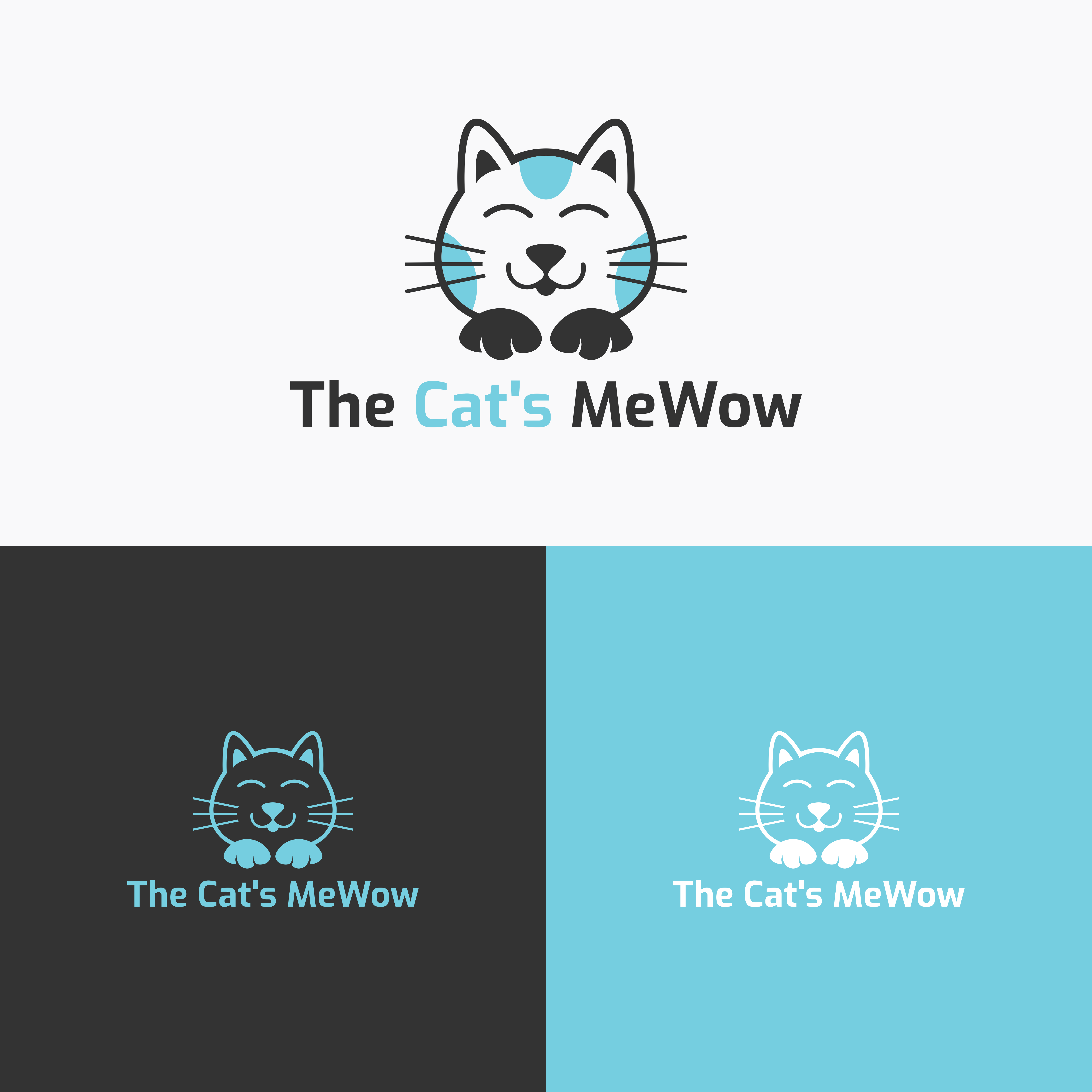Logo Design by vanion282 for The Cat's MeWow | Design #25922462