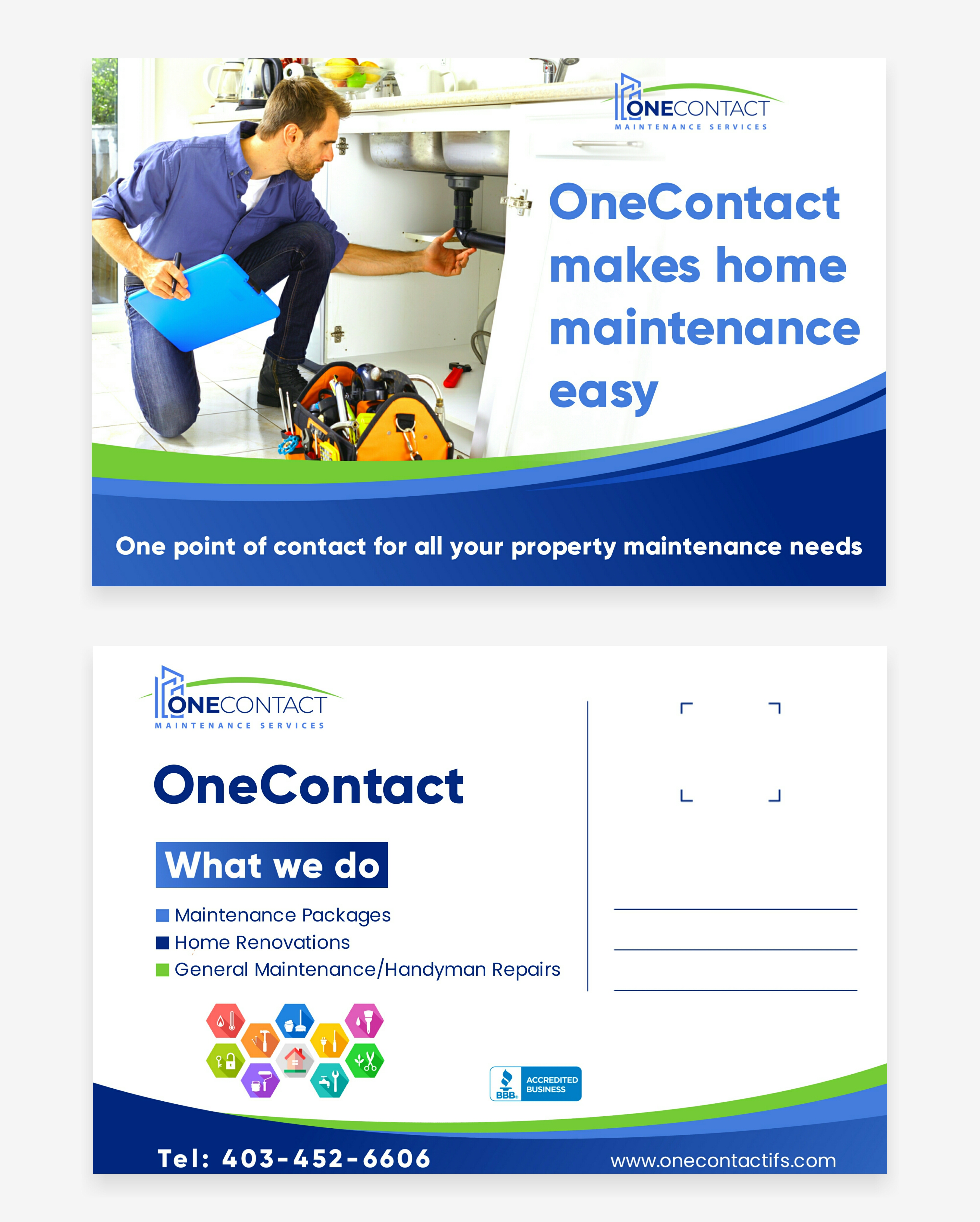 Postcard Design by Chuks for this project | Design #25944961