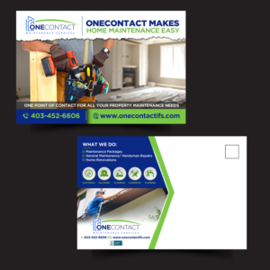 Postcard Design by Designers Hub for this project | Design: #25933460