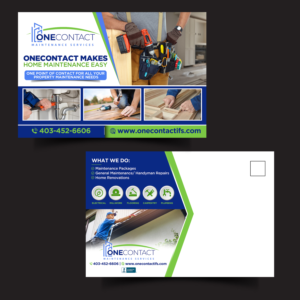 Postcard Design by Designers Hub for this project | Design: #25938755