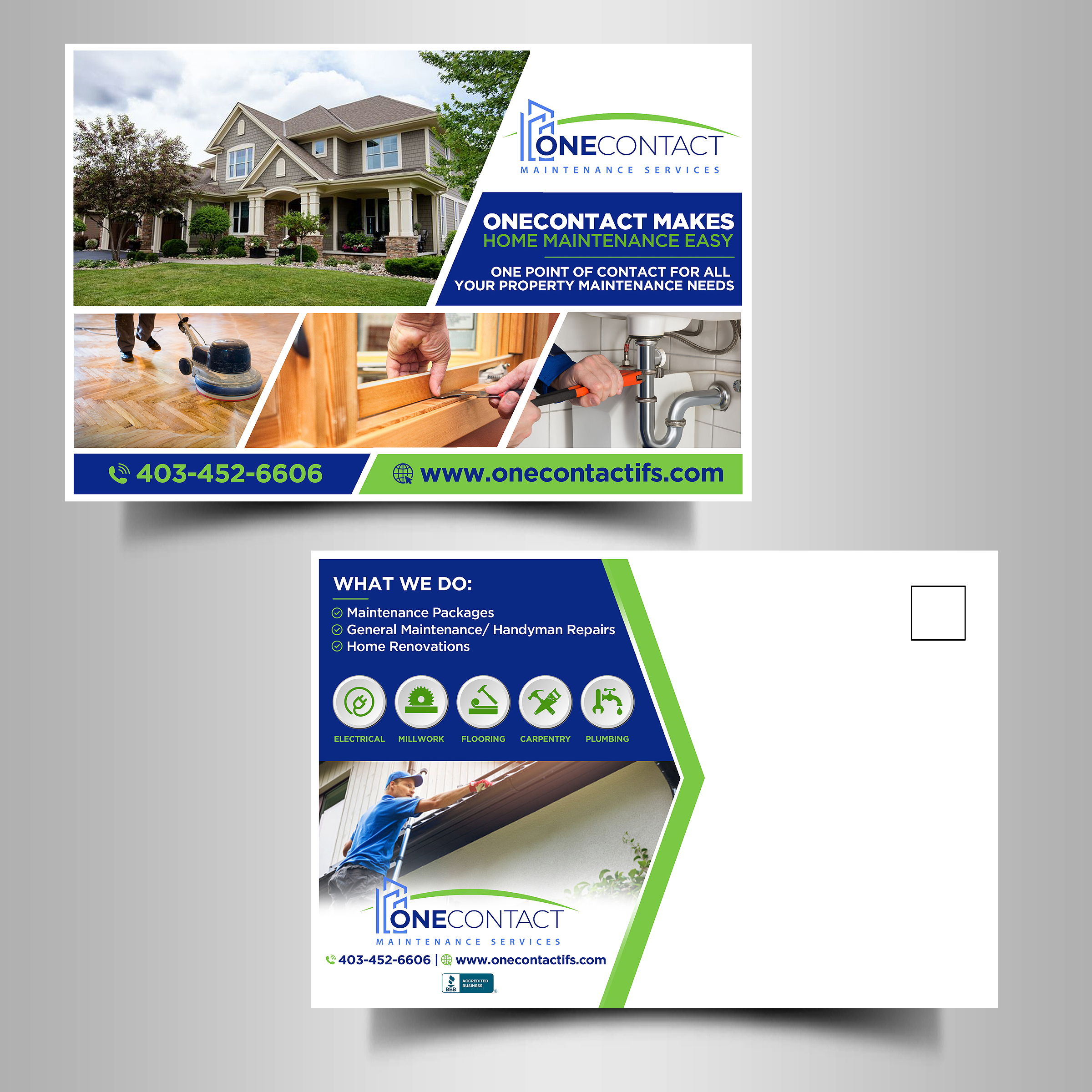 Postcard Design by Designers Hub for this project | Design #25956275