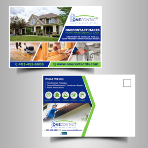 Postcard Design by Designers Hub for this project | Design: #25956275