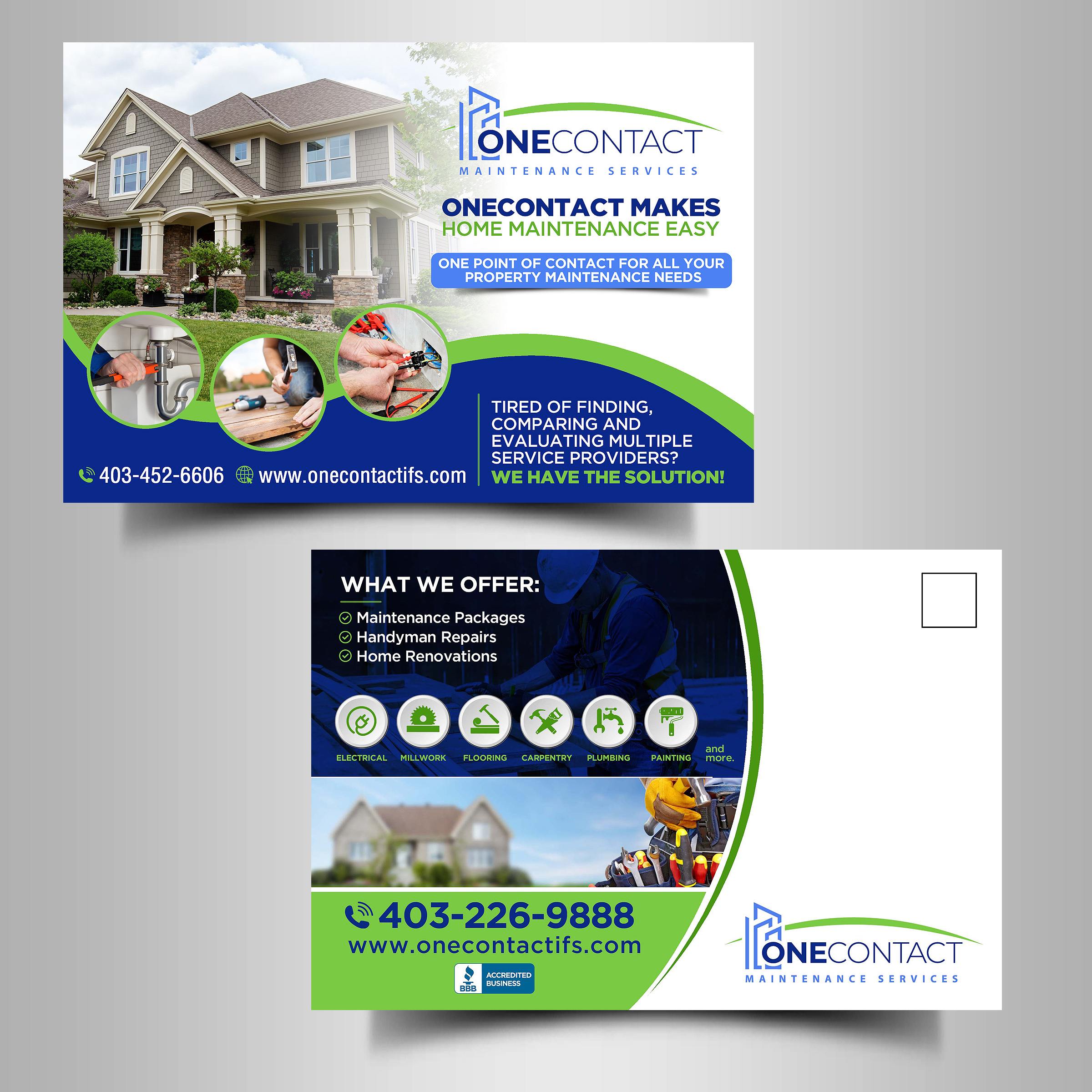 Postcard Design by Designers Hub for this project | Design #25960743