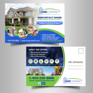 Postcard Design by Designers Hub for this project | Design: #25980972
