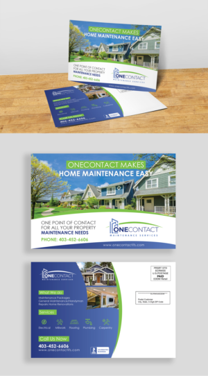 Postcard Design by Achiver for this project | Design #25938083