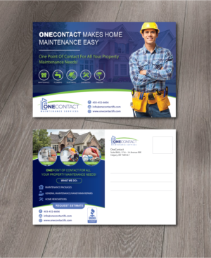 Postcard Design by alex989 for this project | Design: #25932998