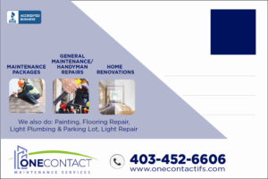 Property maintenance company needs an eye catching postcard design | Postcard Design by avi's