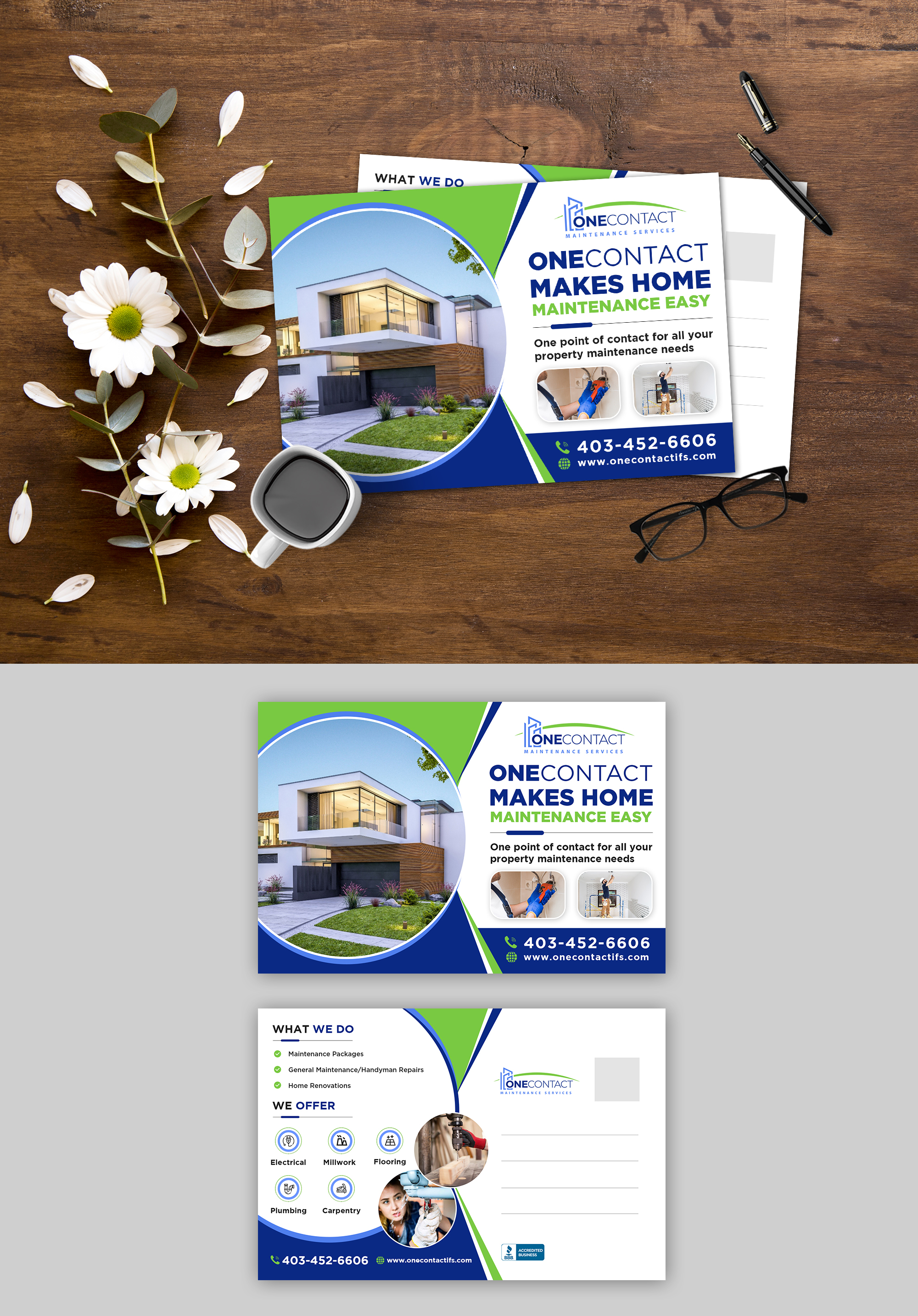 Postcard Design by debdesign for this project | Design #25934922