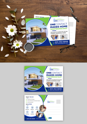 Postcard Design by debdesign for this project | Design: #25934922