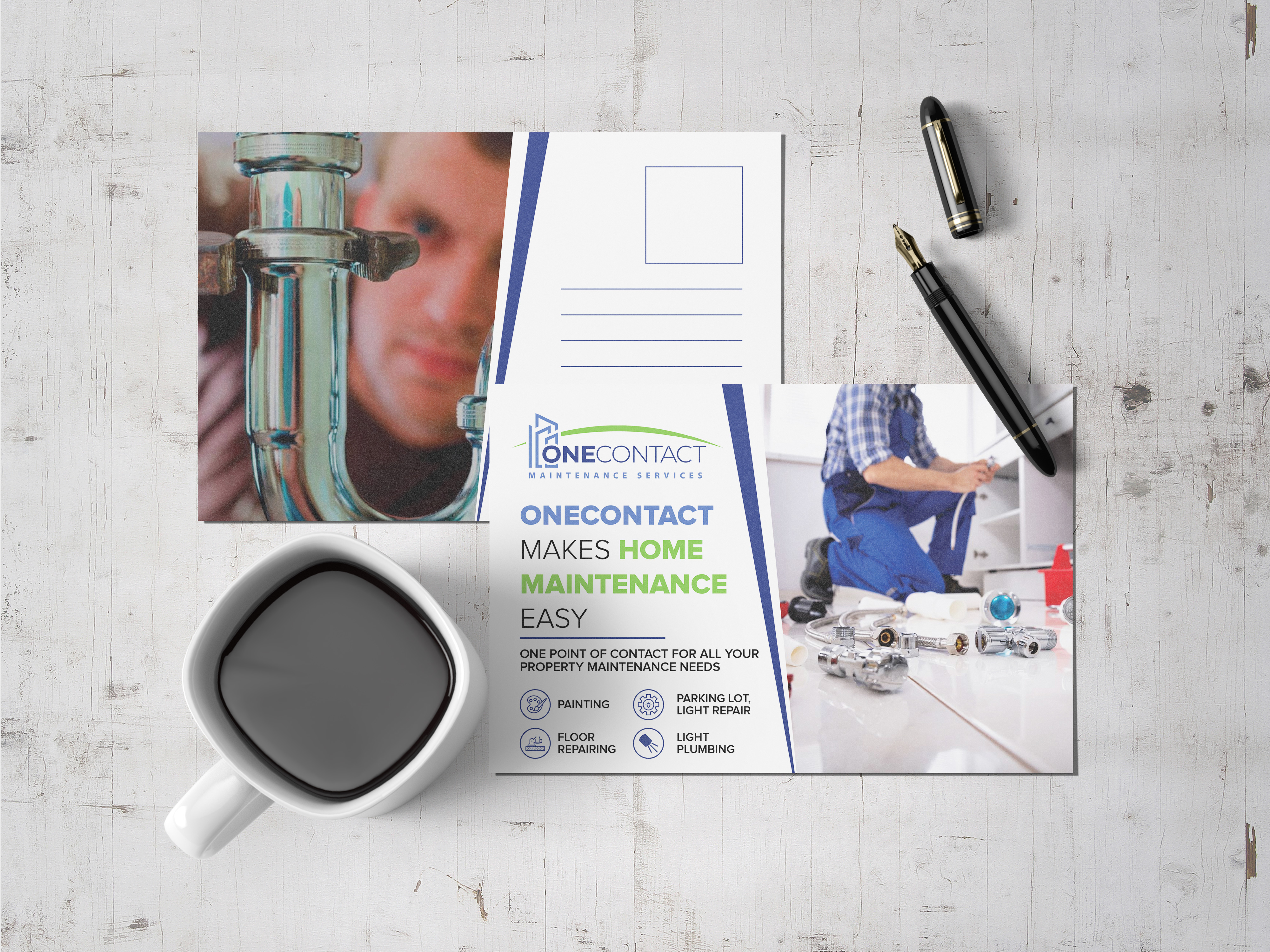 Postcard Design by Deziners Zone for this project | Design #25931356