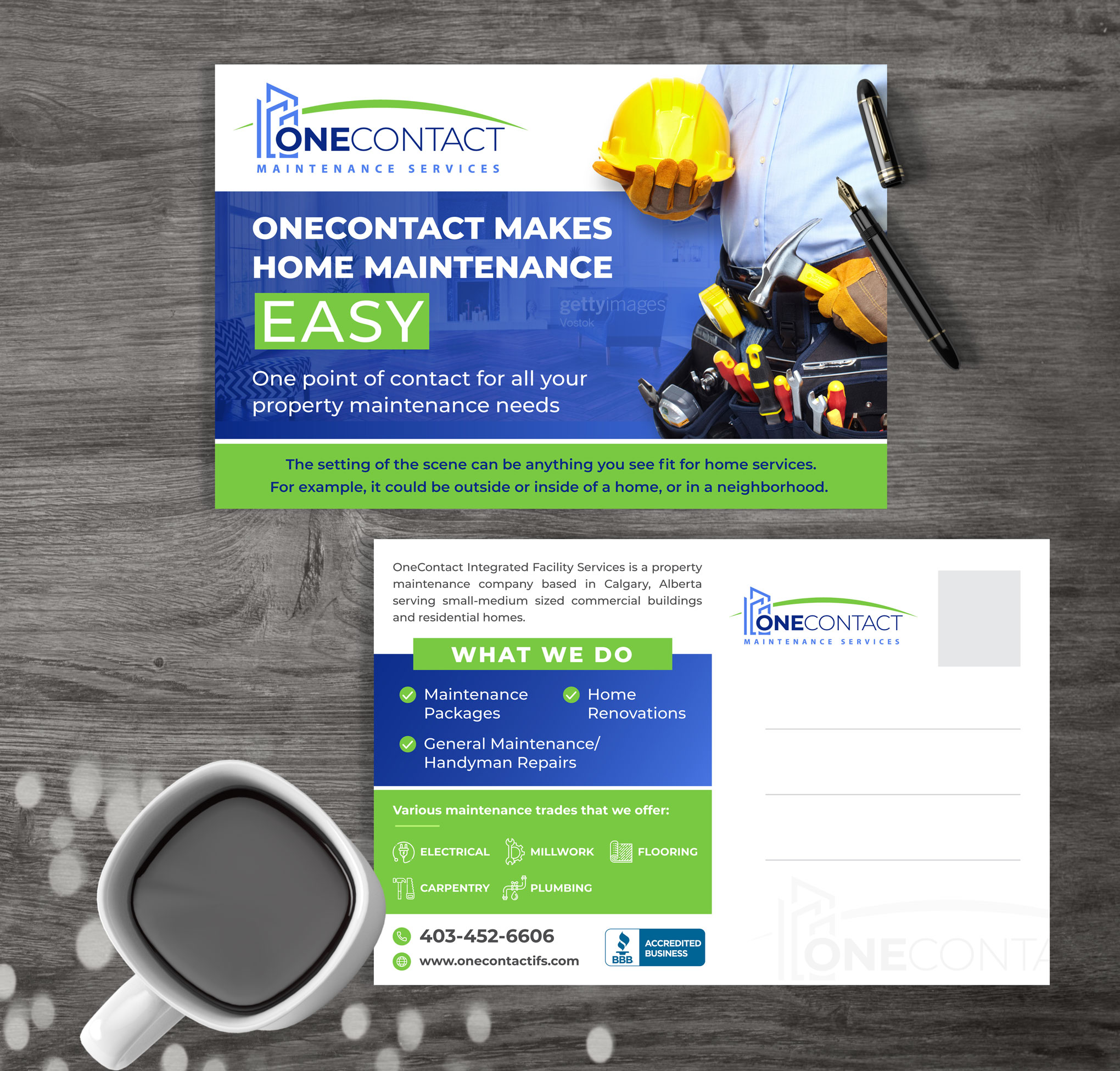 Postcard Design by vcreatived for this project | Design #25942817