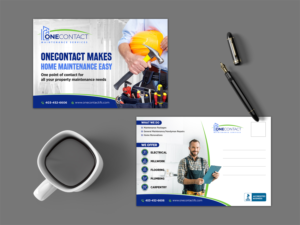 Postcard Design by GraphicsGuru for this project | Design: #25929747