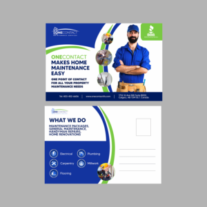 Postcard Design by colourstreak for this project | Design: #25955932