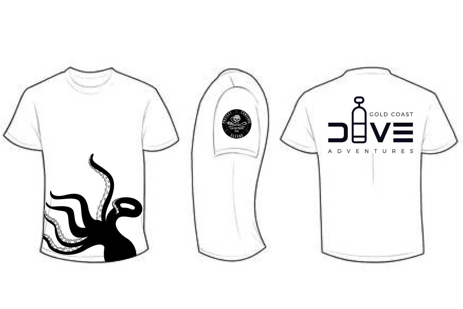 T-shirt Design by Jay Design for Black Magic Beer Distribution | Design #25921916