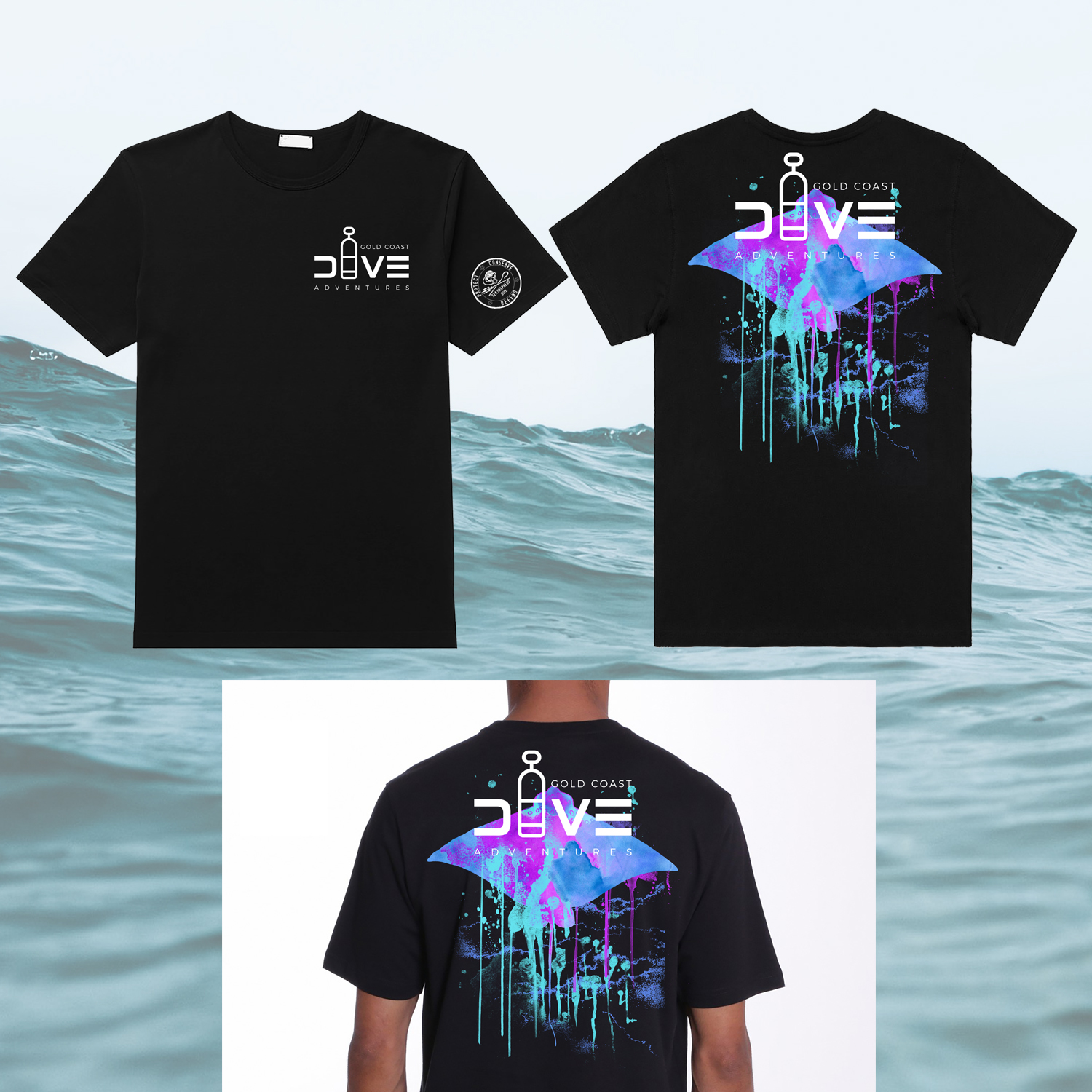 Diseño de Camiseta por Heydale para Black Magic Beer Distribution | Diseño #25940668