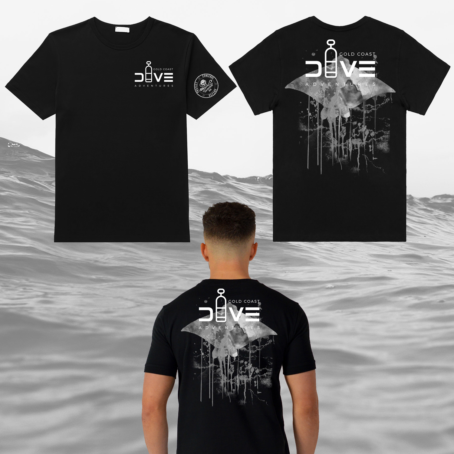 T-shirt Design by Heydale for Black Magic Beer Distribution | Design: #25943203