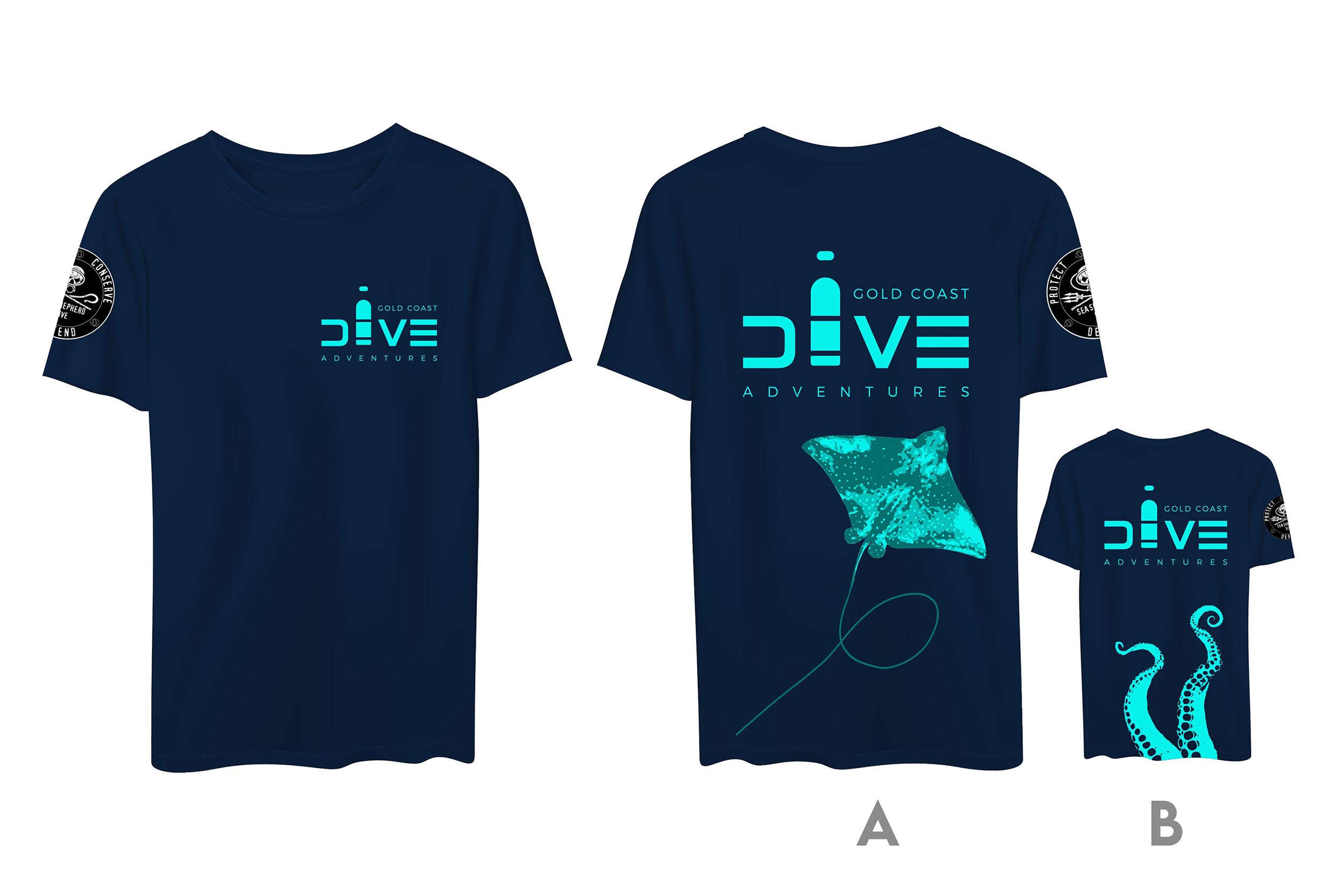 Diseño de Camiseta por GaboG para Black Magic Beer Distribution | Diseño #25925128