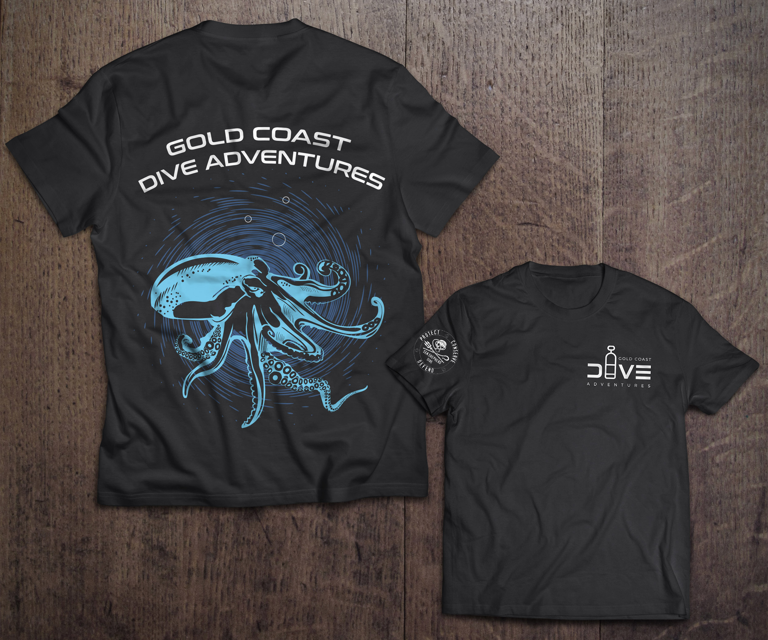 T-shirt Design by FigliaPerduta for Black Magic Beer Distribution | Design #25951600