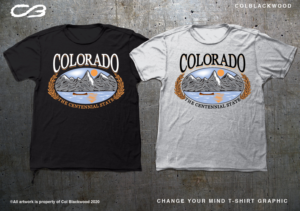 T-shirt Design by Col 3