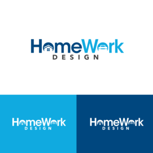 Home Work Design | Logo Design by PsyPen