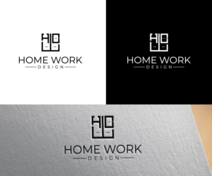 Home Work Design | Logo Design by uitaki