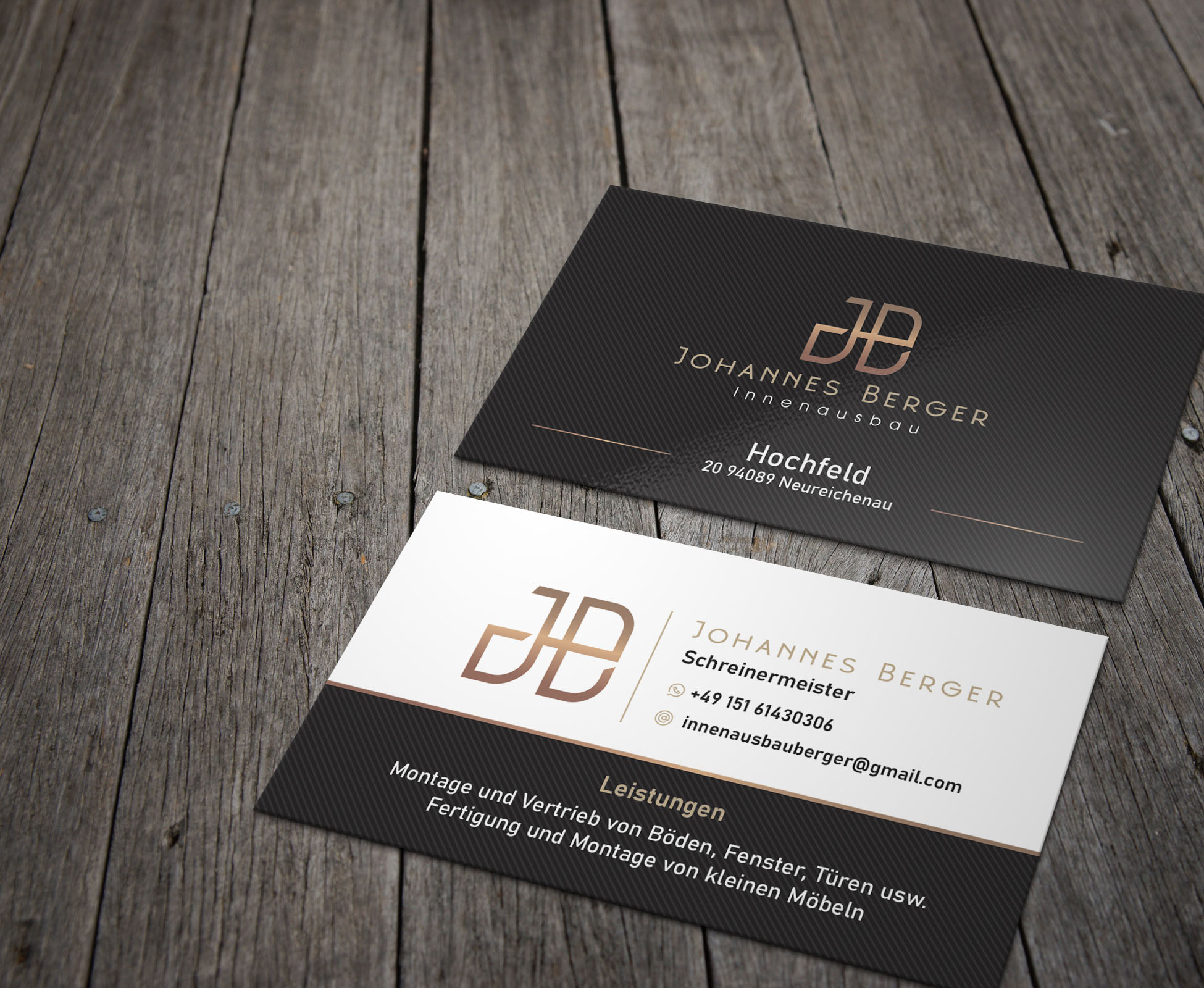 Diseño de Tarjeta de Presentación por Aaaron para este proyecto | Diseño #25921466