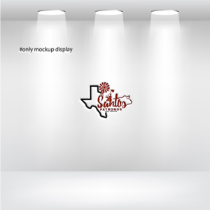 Must have the name of the ranch: Santos Patronos Ranch. Maybe include: Thomas Family Farm and Ranch. Registered BeefMaster and Texas Pecans | Logo Design by hjyoo