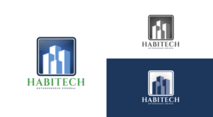Habitech, gestion, construction, rénovation, gestion immobillière, immobillier,entrepreneur général ETC. | Logo Design by jaime.sp