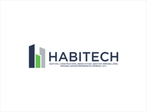 Habitech, gestion, construction, rénovation, gestion immobillière, immobillier,entrepreneur général ETC. | Logo Design by BNdesigner