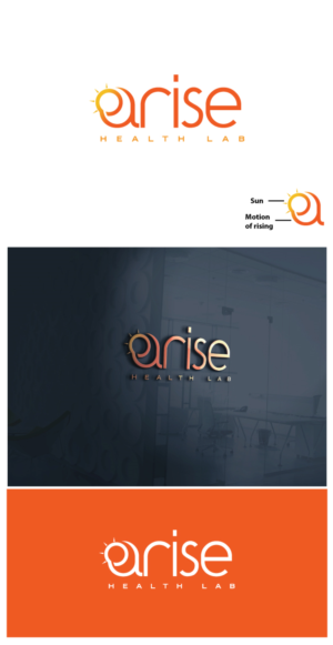 ARISE Health Lab | Diseño de Logo por AbhishekkM'24