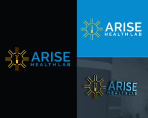 ARISE Health Lab | Logo-Design von Atec
