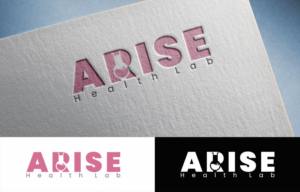 ARISE Health Lab | Logo Design by Feni:)