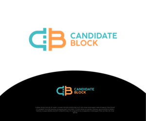 Candidate Block | Logo Design by Ng V Duc