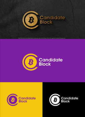 Candidate Block | Logo Design by lnb...